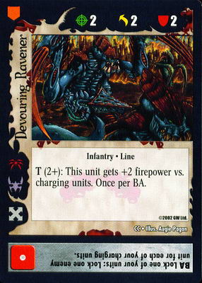 Devouring Ravener